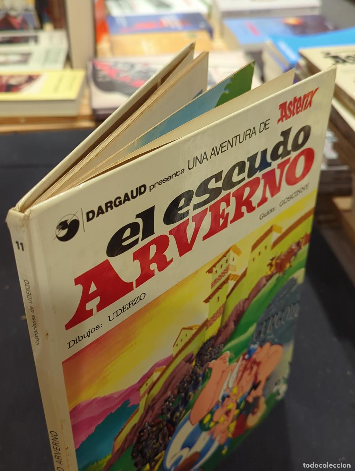 Libros: Ast&eacute;rix. El escudo Averno - - Foto 3