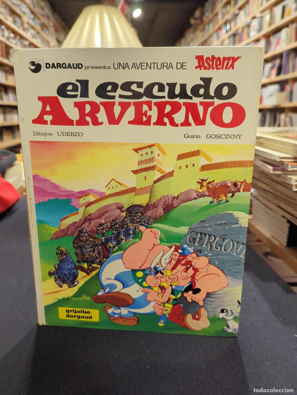 Libros: Ast&eacute;rix. El escudo Averno -