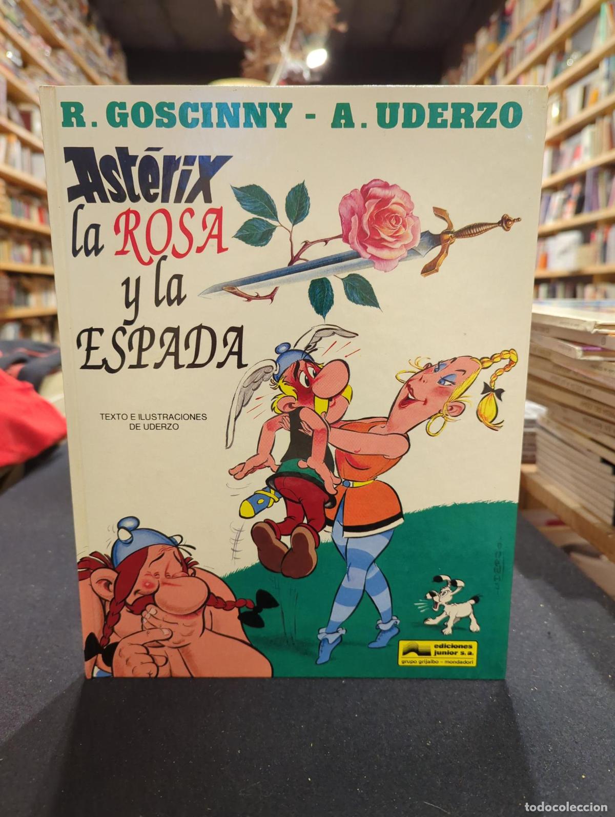 Libros: Ast&eacute;rix. La rosa y la espada - - Foto 1