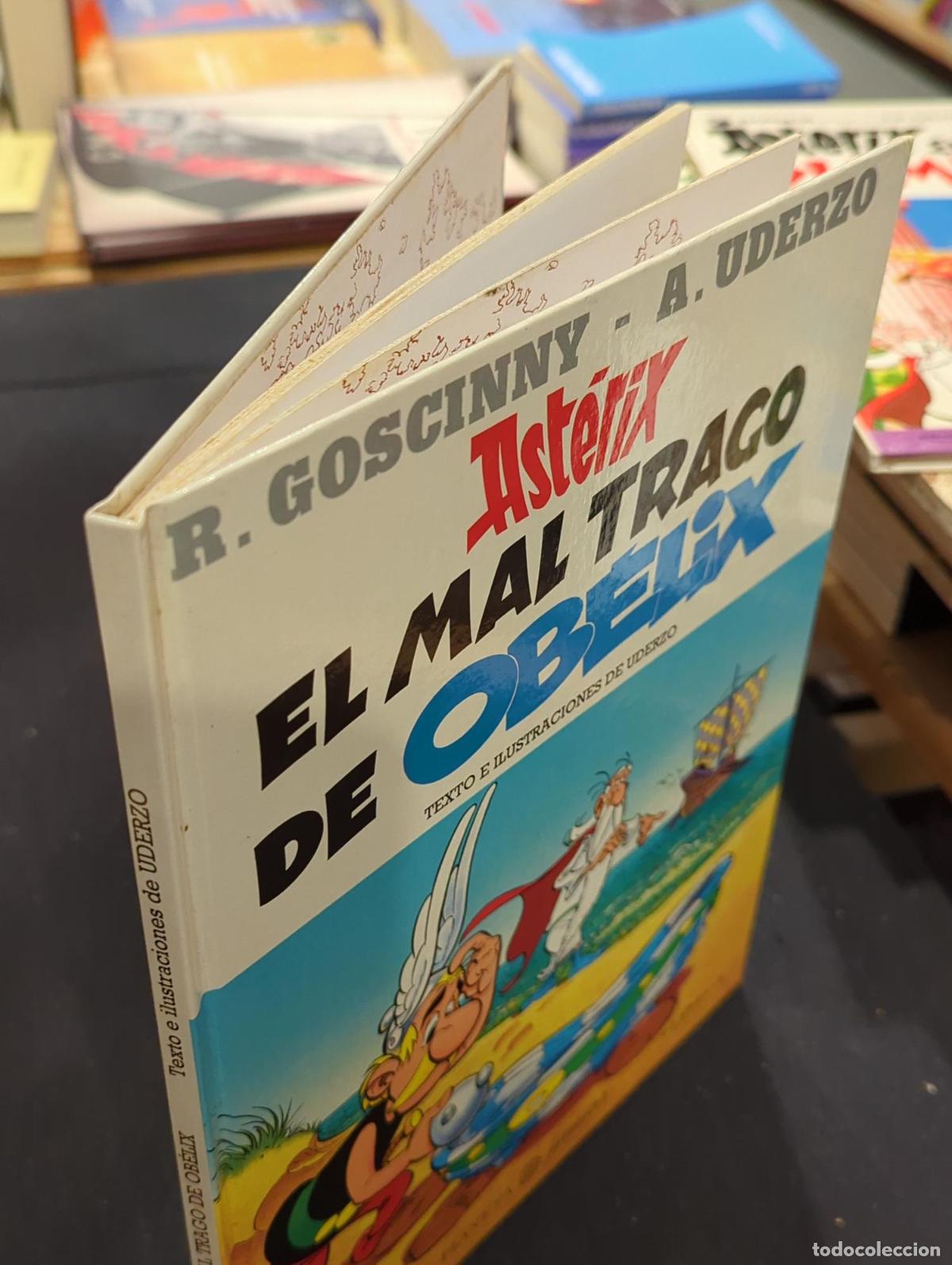 Libros: Ast&eacute;rix. El mal trago de Ob&eacute;lix - - Foto 3