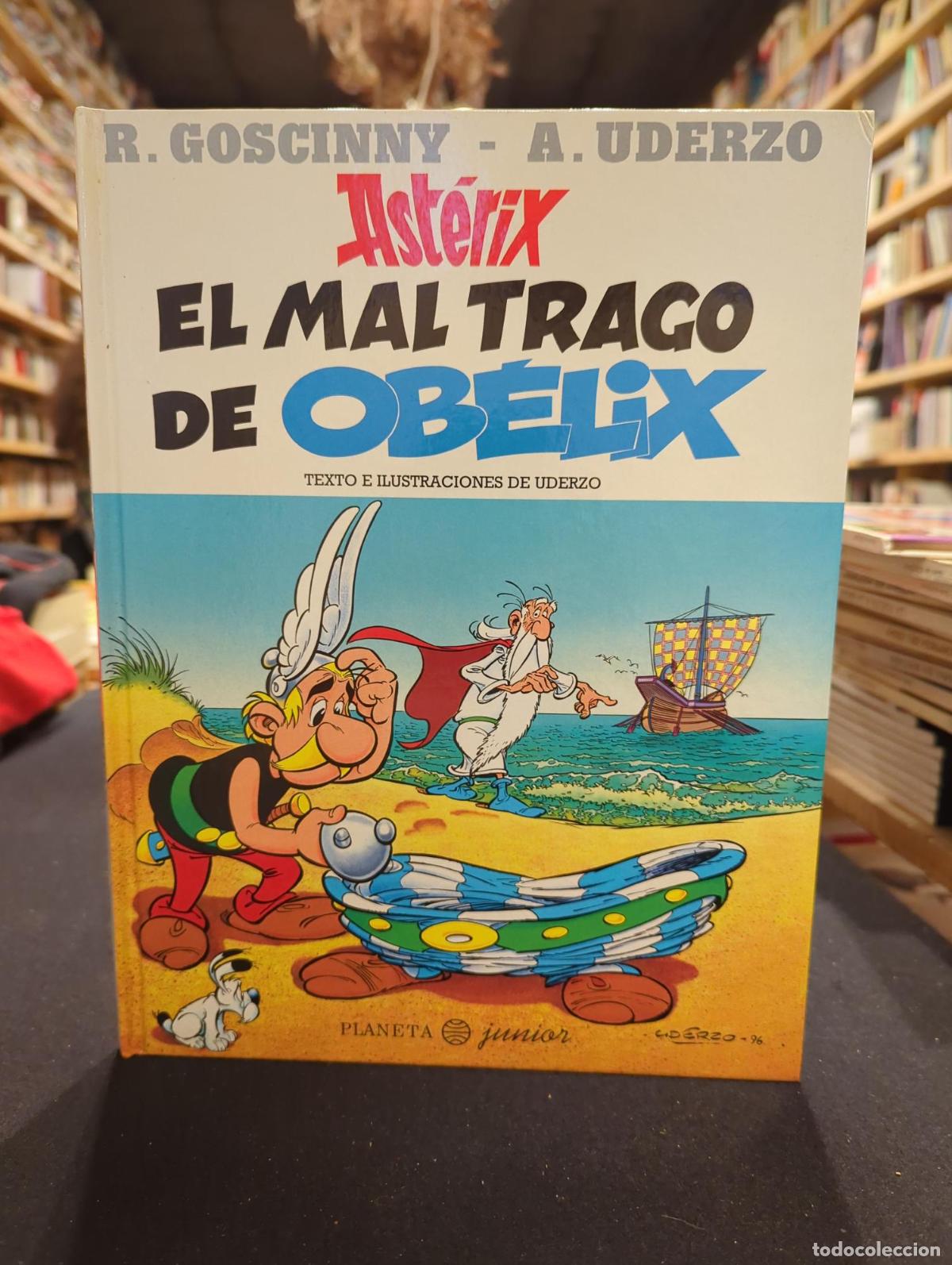 Libros: Ast&eacute;rix. El mal trago de Ob&eacute;lix - - Foto 2