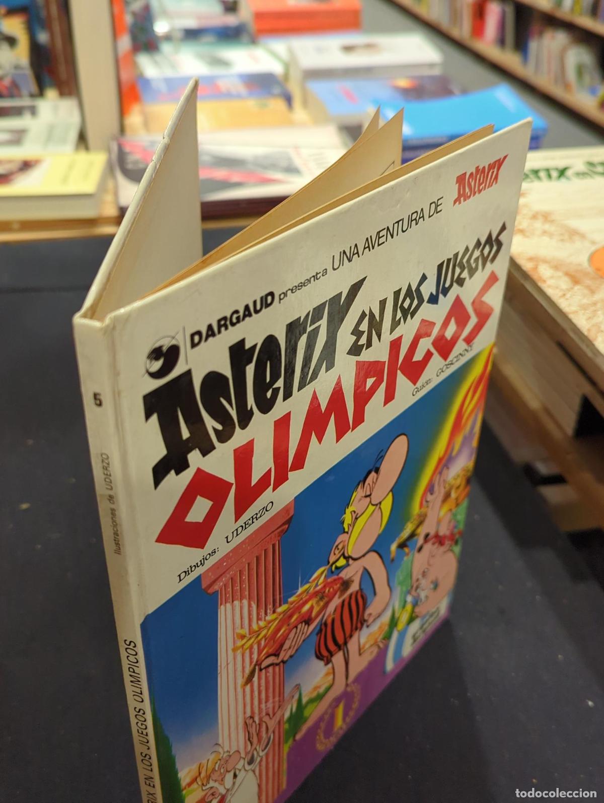 Libros: Ast&eacute;rix en los juegos ol&iacute;mpicos - - Foto 3