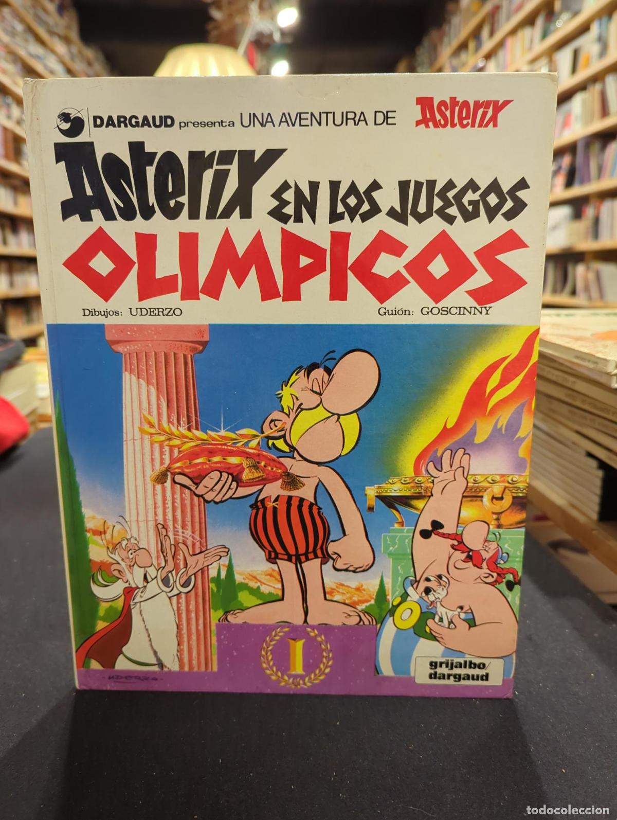 Libros: Ast&eacute;rix en los juegos ol&iacute;mpicos - - Foto 2
