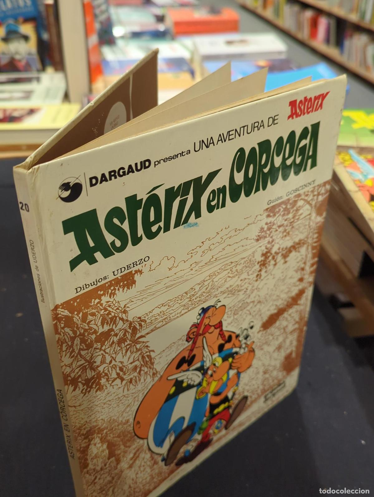 Libros: Ast&eacute;rix en C&oacute;rcega - - Foto 3