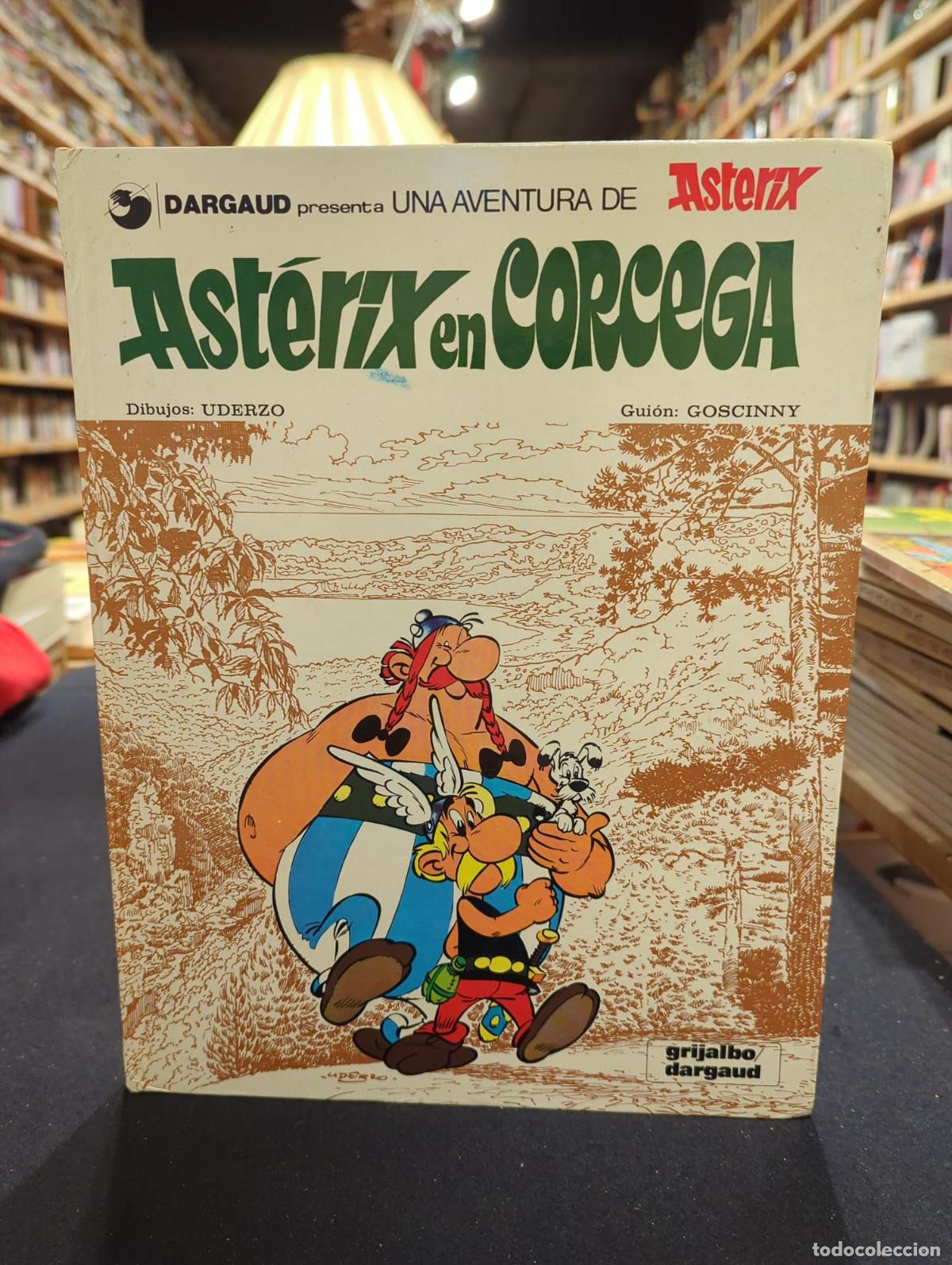 Libros: Ast&eacute;rix en C&oacute;rcega - - Foto 1