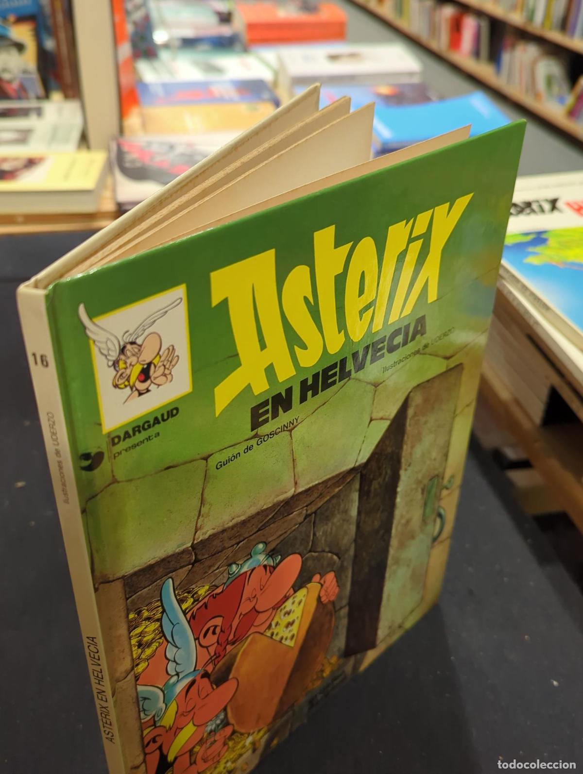 Libros: Ast&eacute;rix en Helvecia - - Foto 3