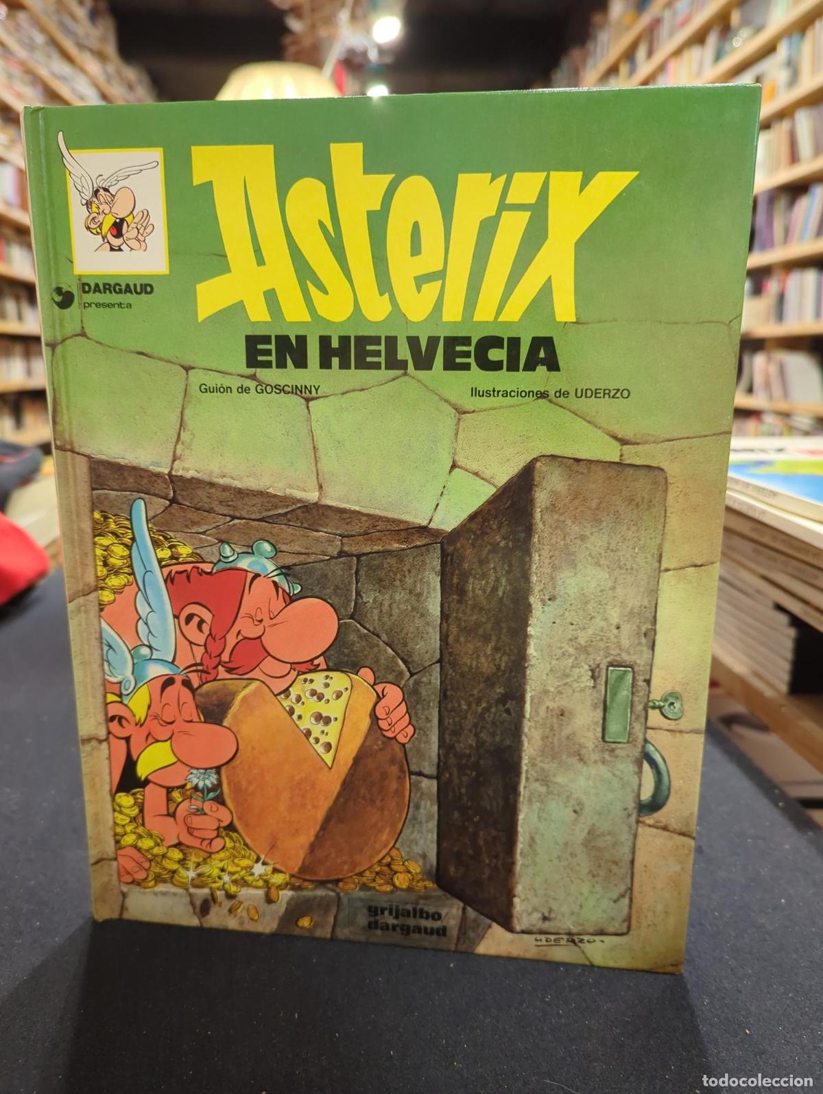 Libros: Ast&eacute;rix en Helvecia - - Foto 1