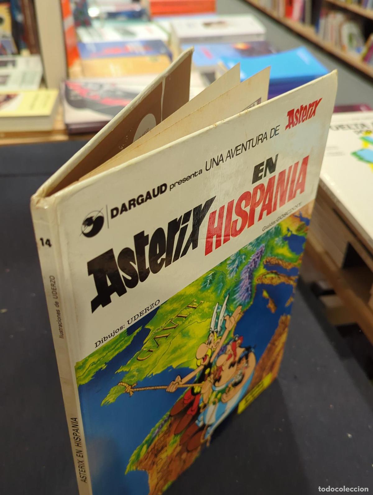 Libros: Ast&eacute;rix en Hispania - - Foto 3