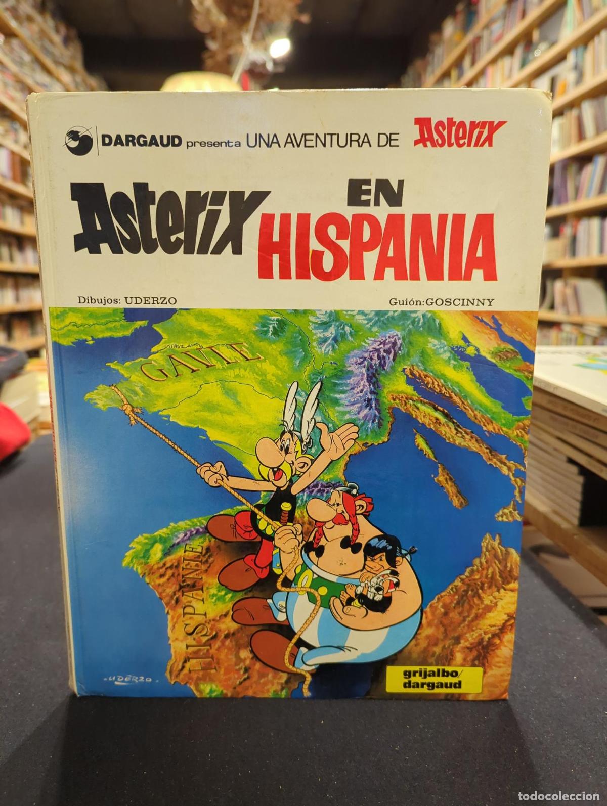 Libros: Ast&eacute;rix en Hispania - - Foto 1