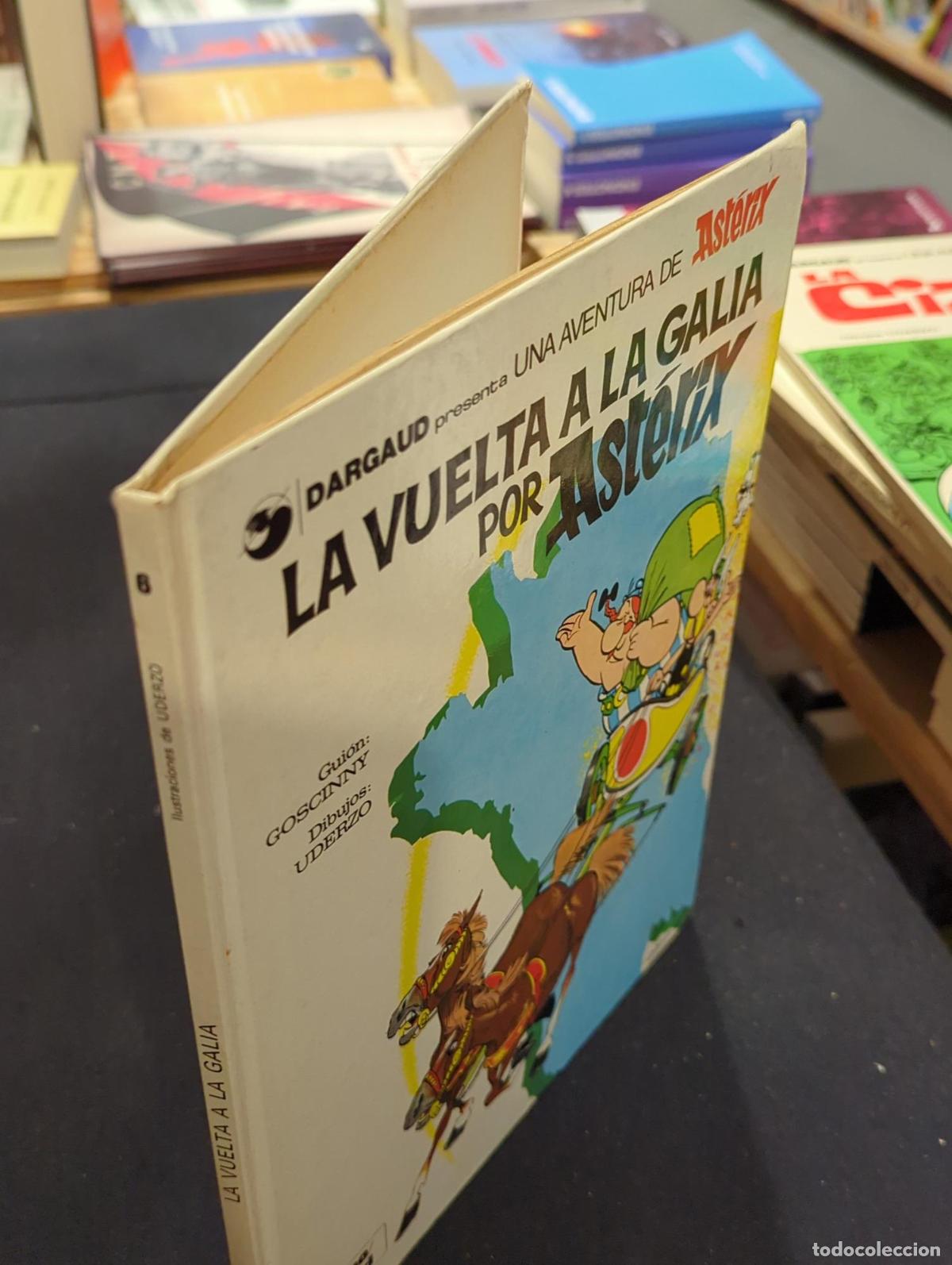 Libros: Ast&eacute;rix. La vuelta a la gala - - Foto 3