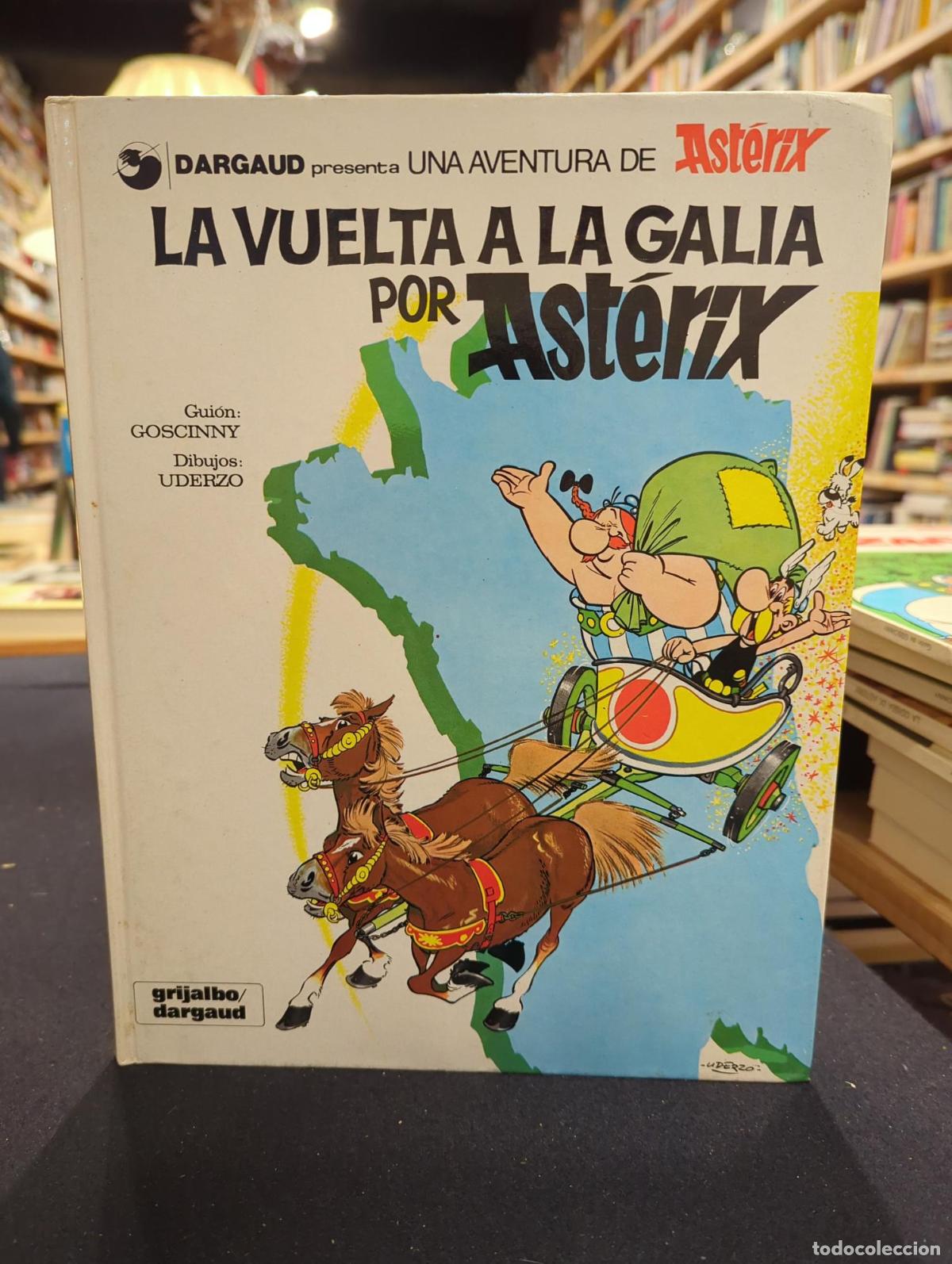 Libros: Ast&eacute;rix. La vuelta a la gala - - Foto 1