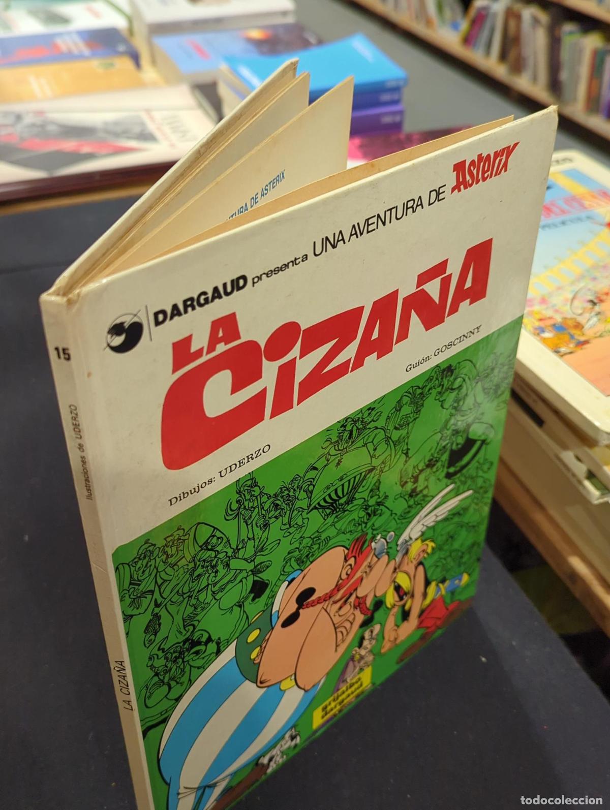 Libros: Ast&eacute;rix. La ciza&ntilde;a - - Foto 3