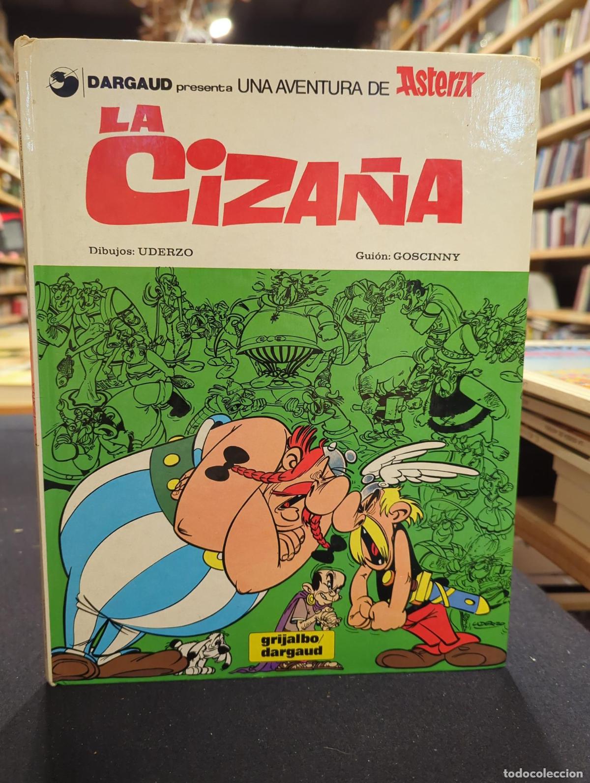 Libros: Ast&eacute;rix. La ciza&ntilde;a - - Foto 1