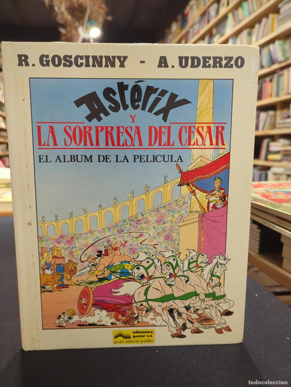 Libros: Ast&eacute;rix y la sorpresa del C&eacute;sar - - Foto 1