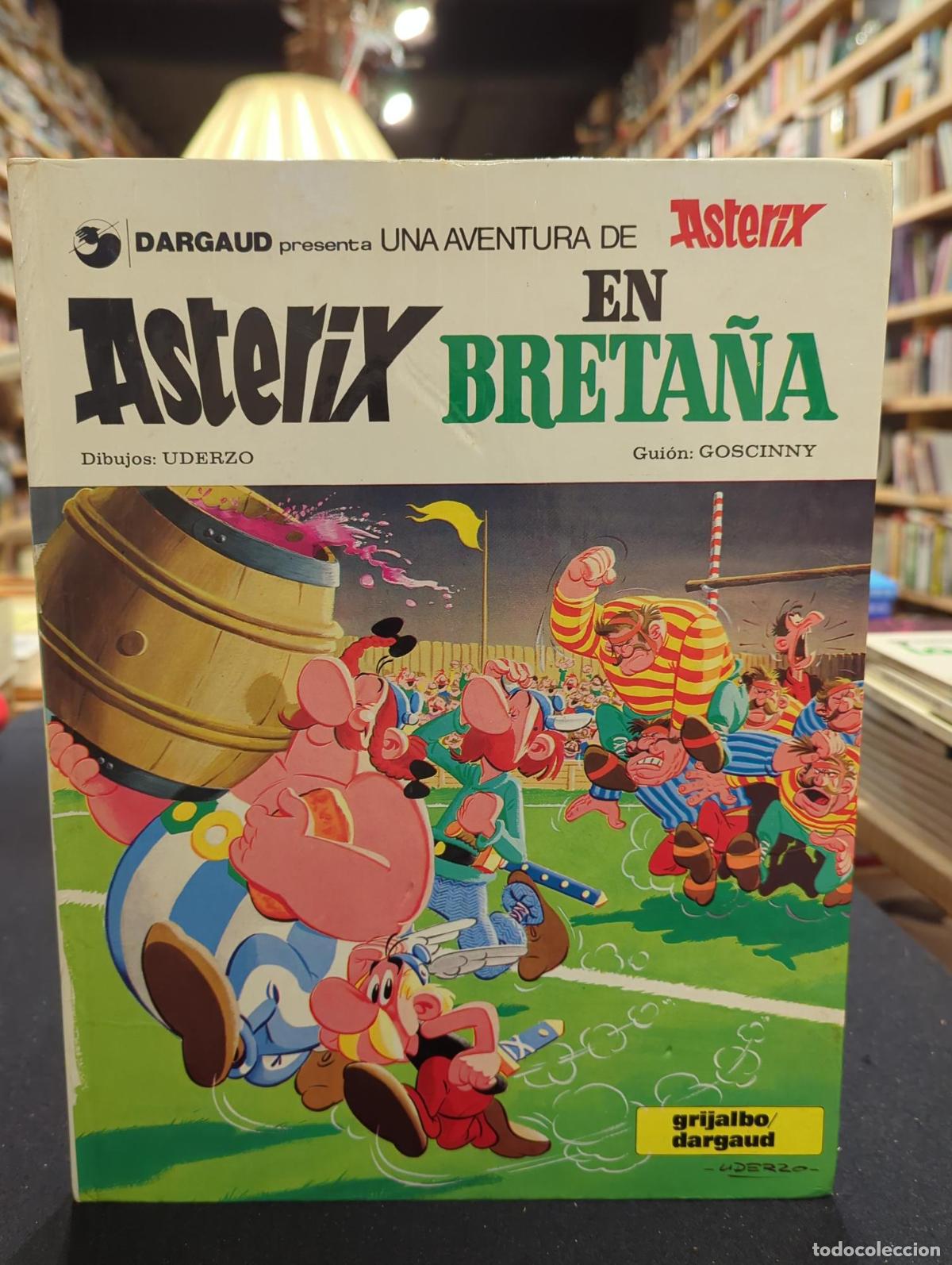 Libros: Ast&eacute;rix en Breta&ntilde;a - - Foto 3