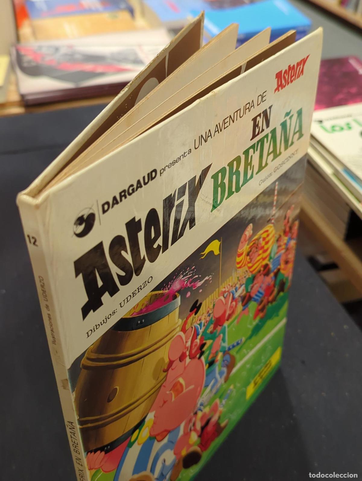 Ast&eacute;rix en Breta&ntilde;a -