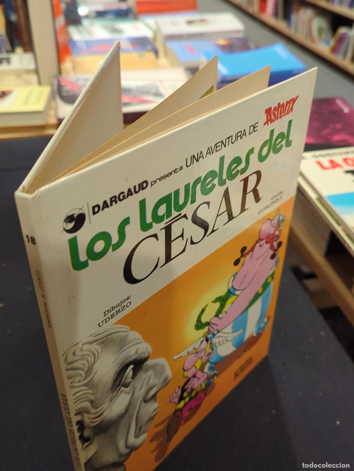 Libros: Ast&eacute;rix. Los laureles del C&eacute;sar - - Foto 3