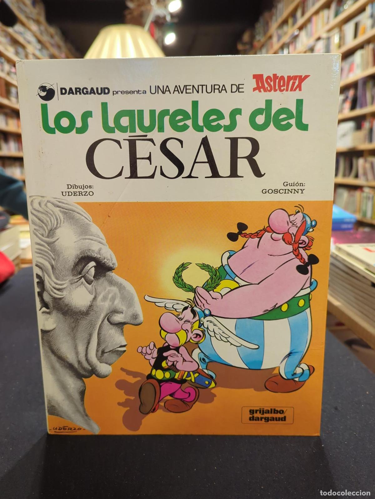 Libros: Ast&eacute;rix. Los laureles del C&eacute;sar - - Foto 2