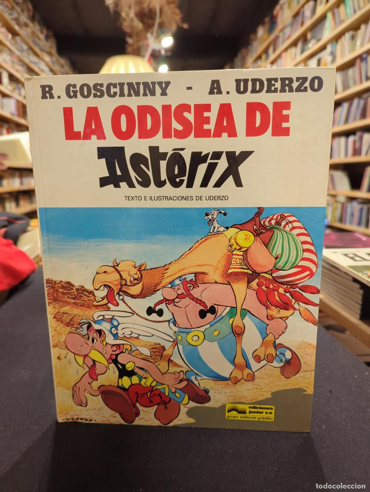 Libros: La odisea de Ast&eacute;rix - - Foto 1