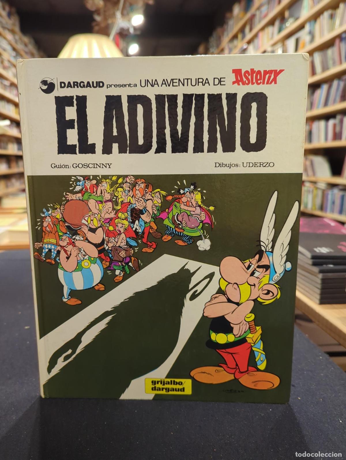 Libros: Ast&eacute;rix. El adivino - - Foto 2