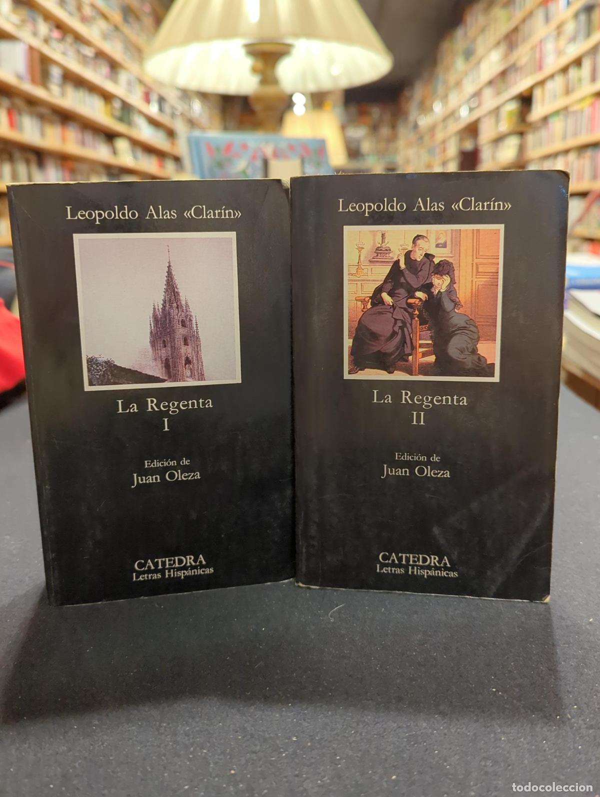 Libri di seconda mano: La regenta (2vol) - Leopoldo Alas &uml;Clar&iacute;n&uml;