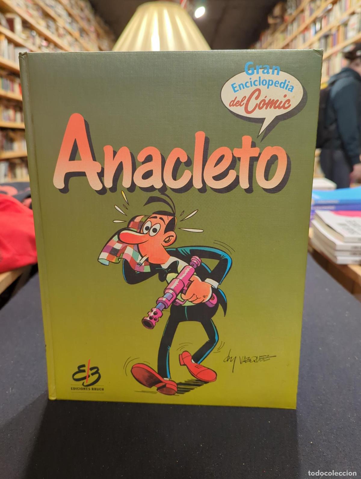 books: Anacleto. Gran enciclopedia del comic - Vazquez
