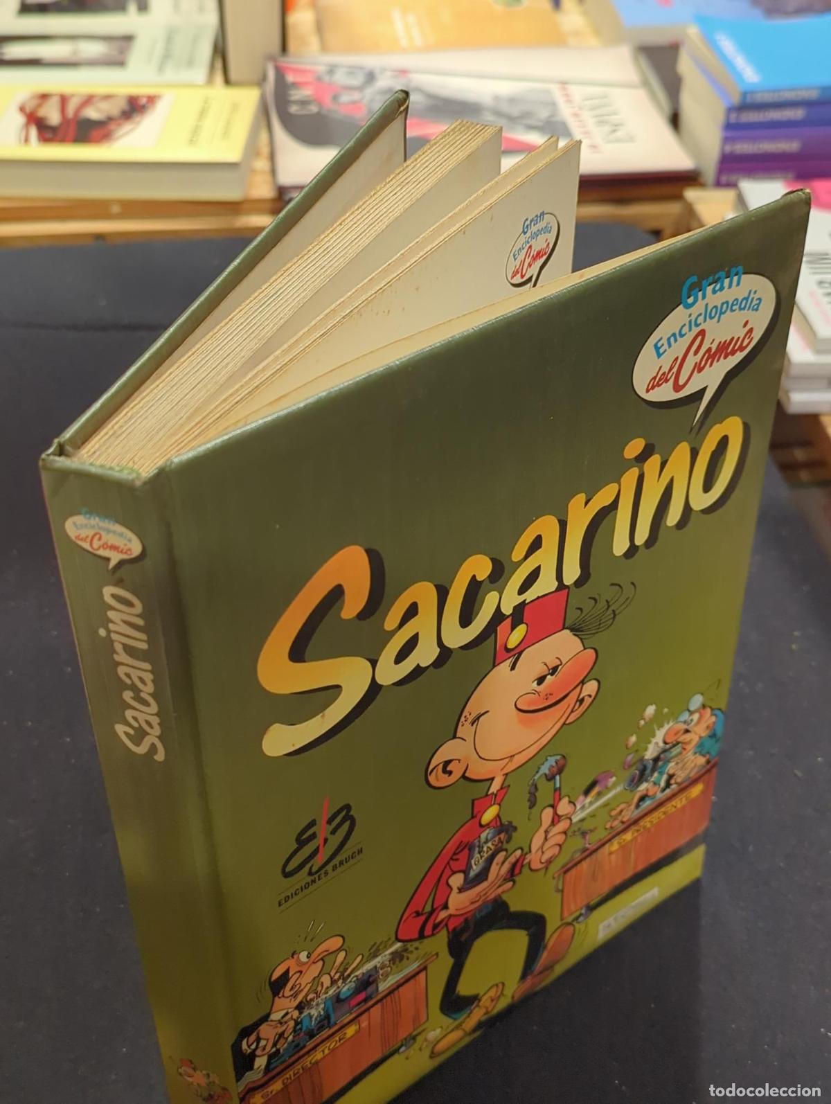 Libros: Sacarino. Gran enciclopedia del comic - Iba&ntilde;ez - Foto 3
