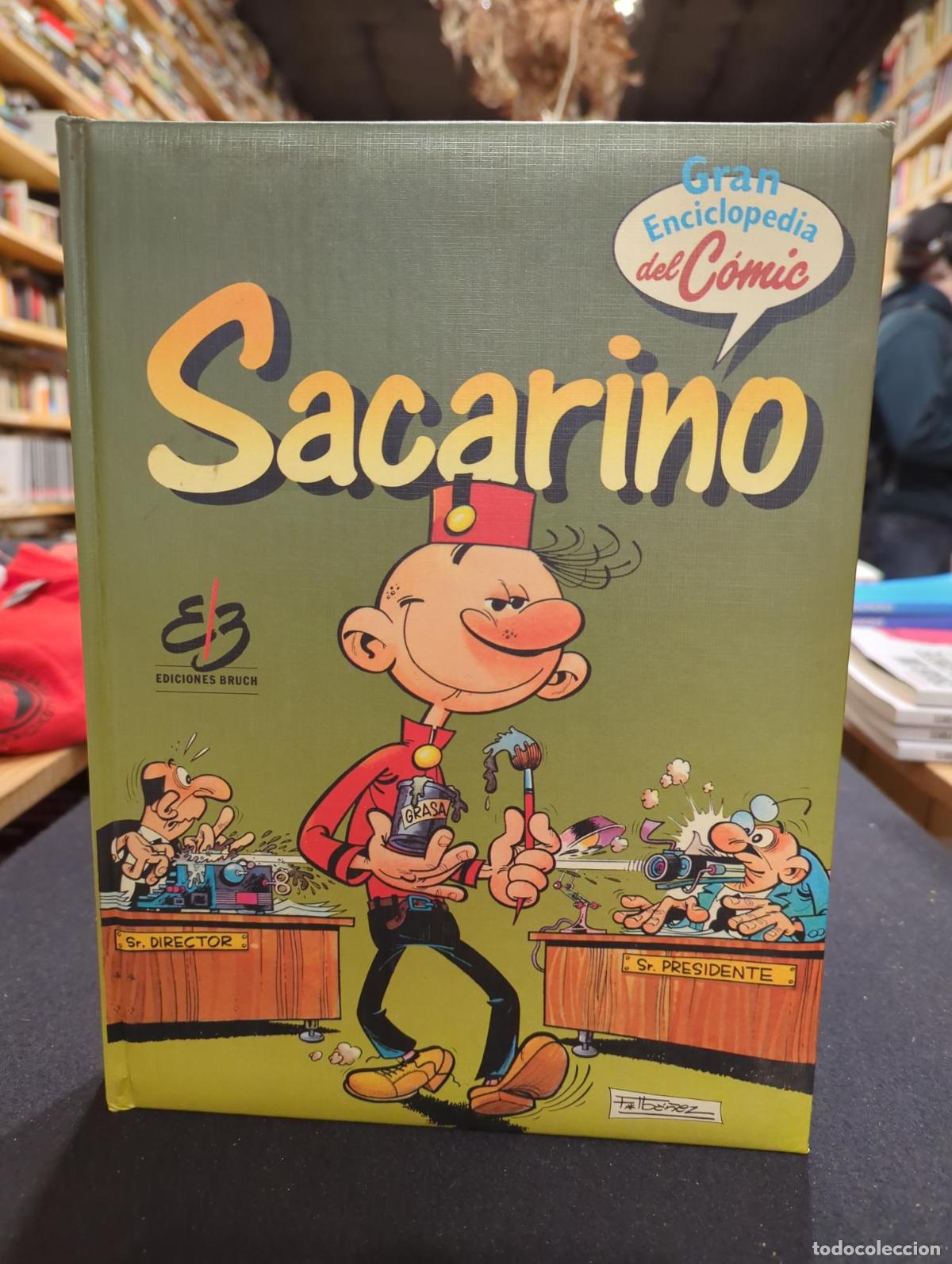 Libros: Sacarino. Gran enciclopedia del comic - Iba&ntilde;ez - Foto 2