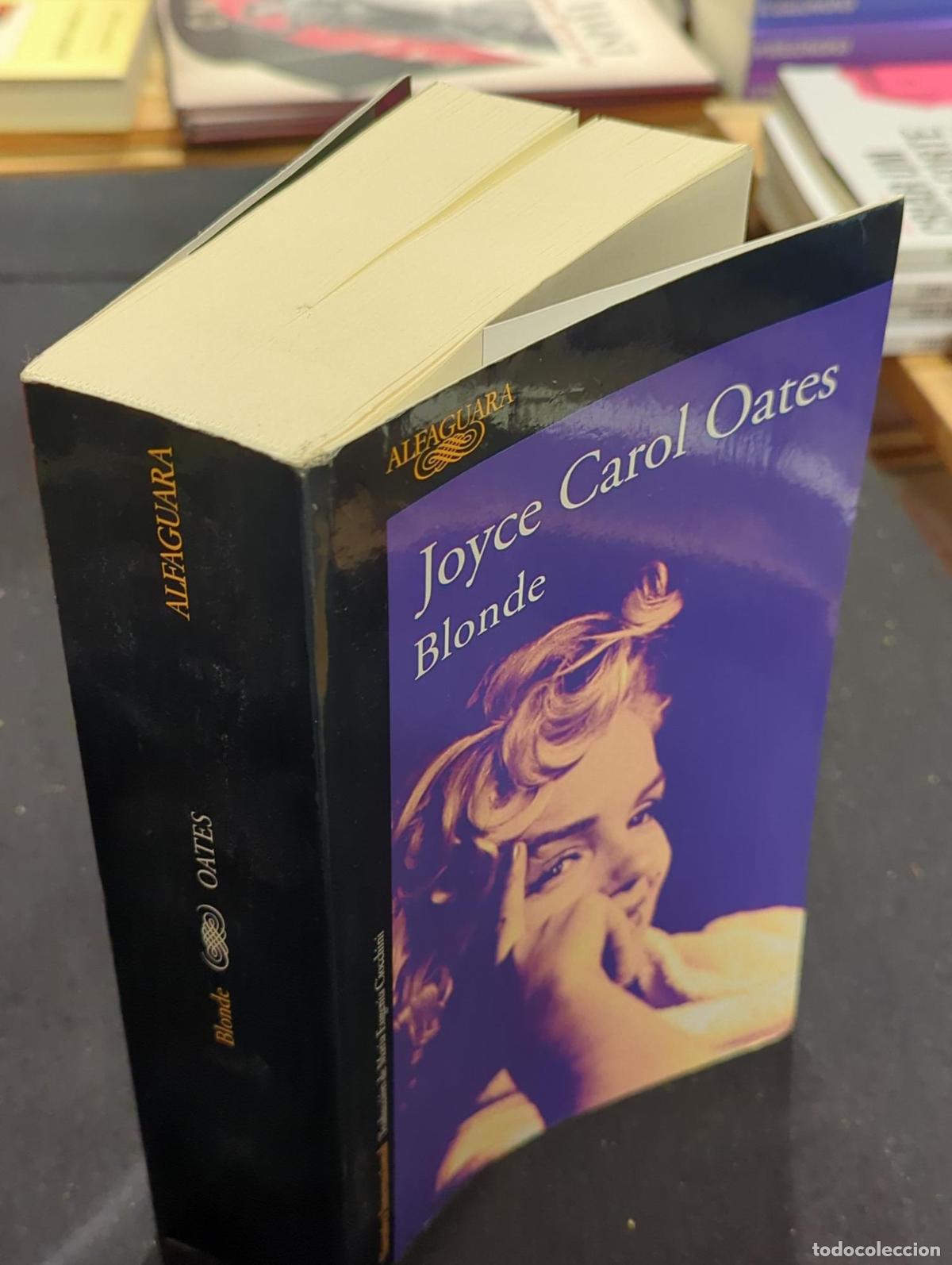 Libros: Blonde - Joyce Carol Oates - Foto 3