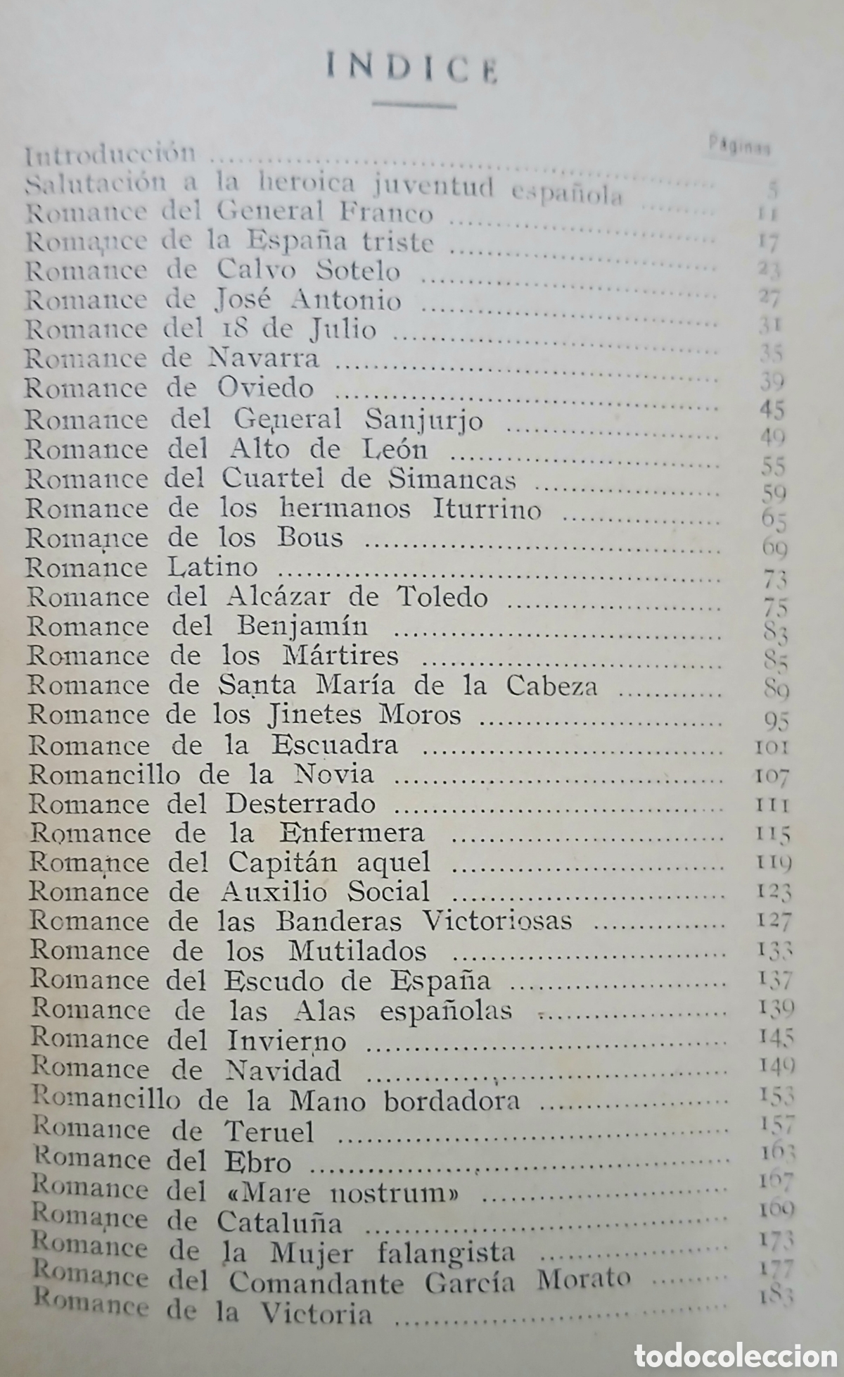 Libros: Romancero de la guerra - Foto 3