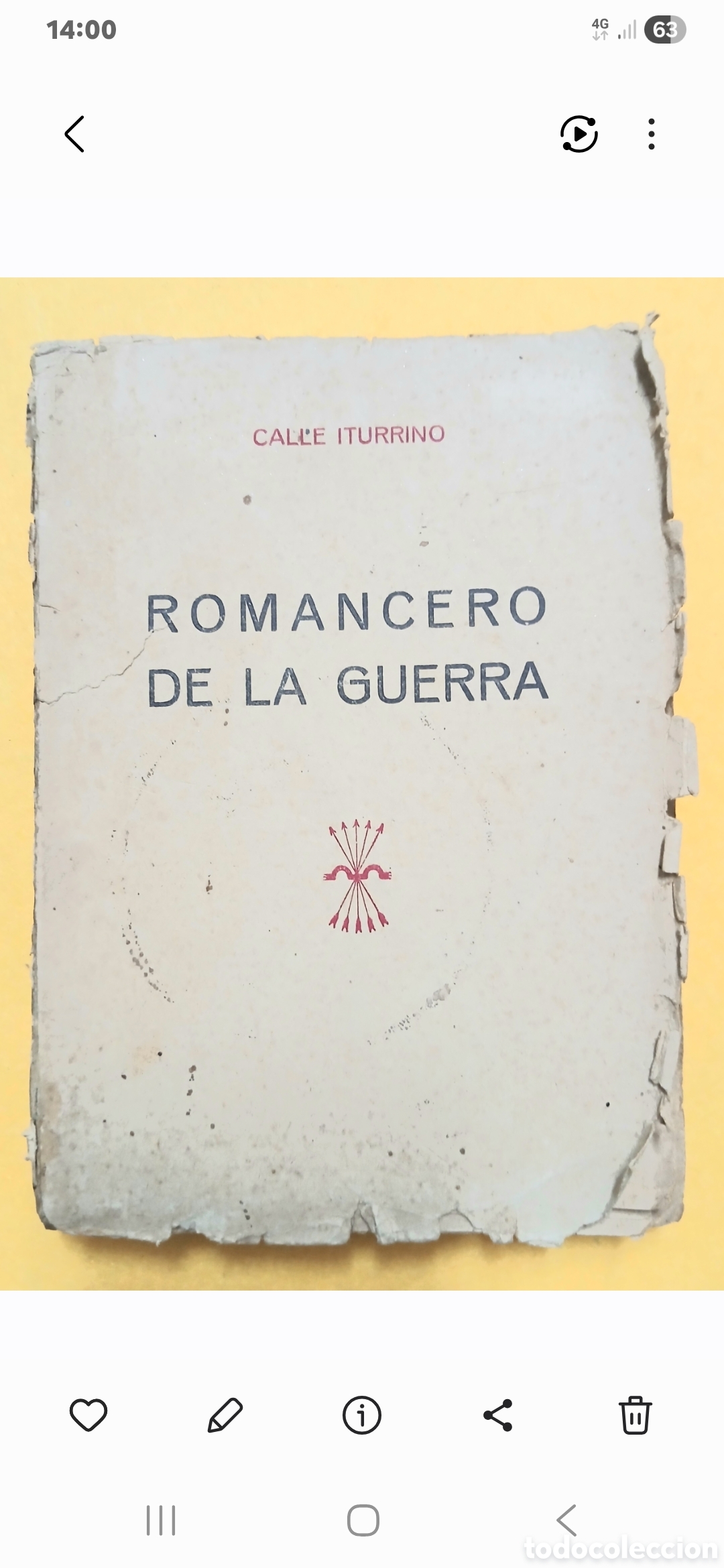 Libros: Romancero de la guerra - Foto 5