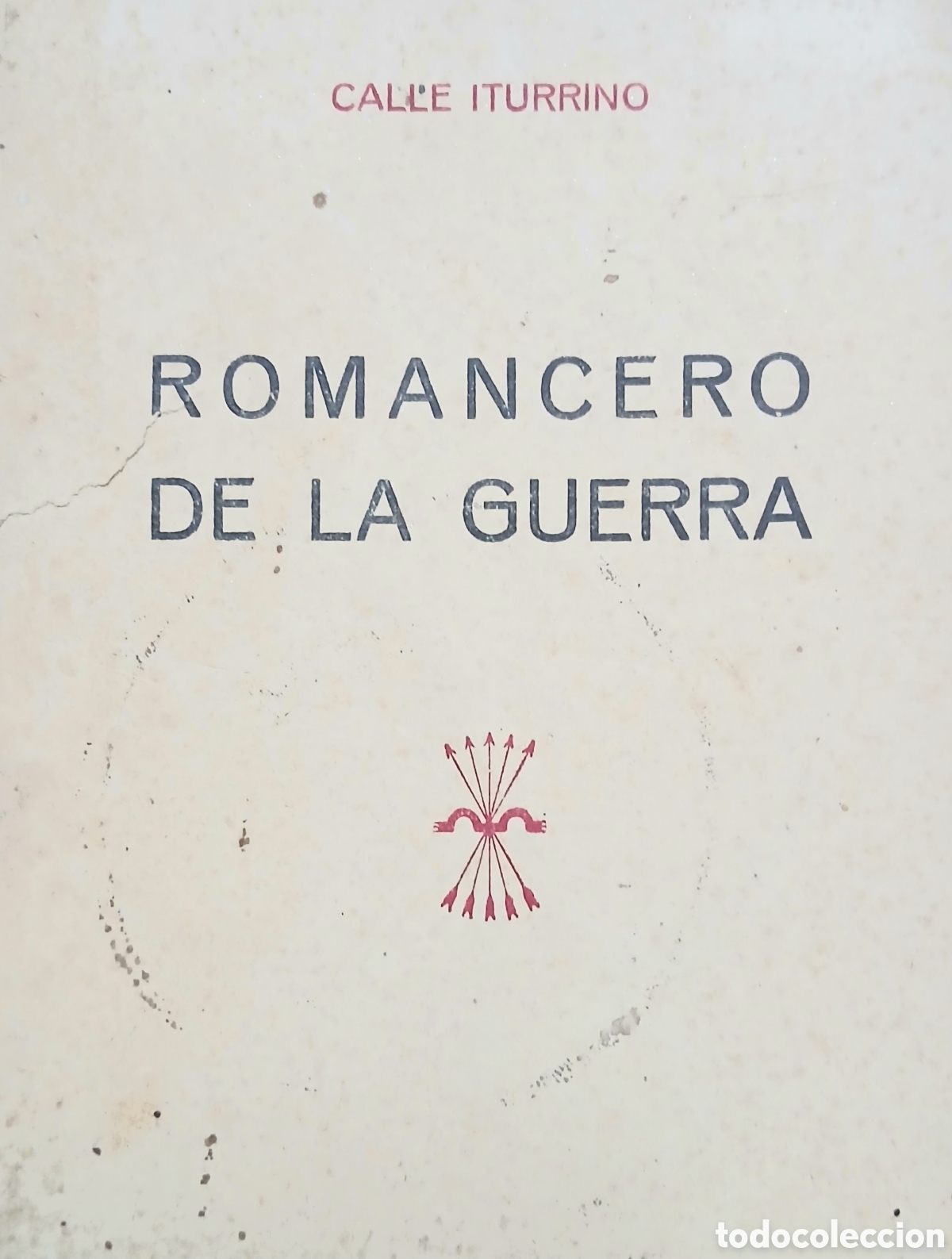 Libros: Romancero de la guerra
