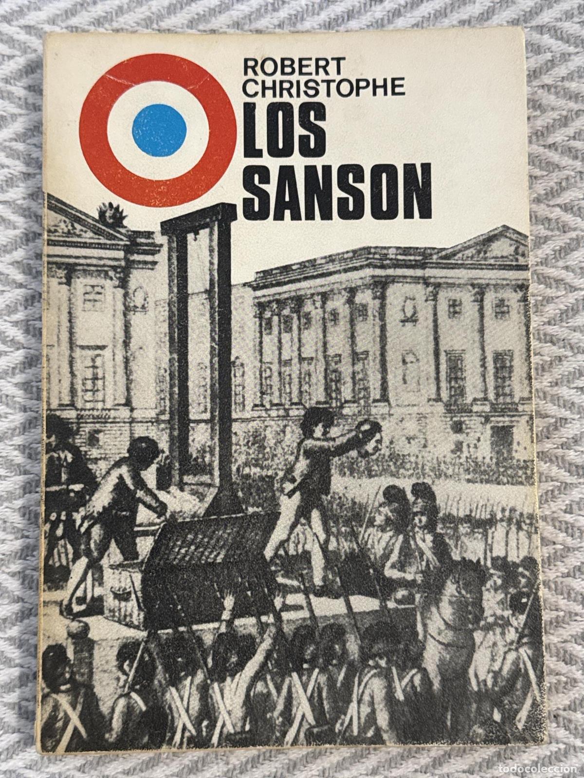 Libros: Los Sanson - Robert Christophe