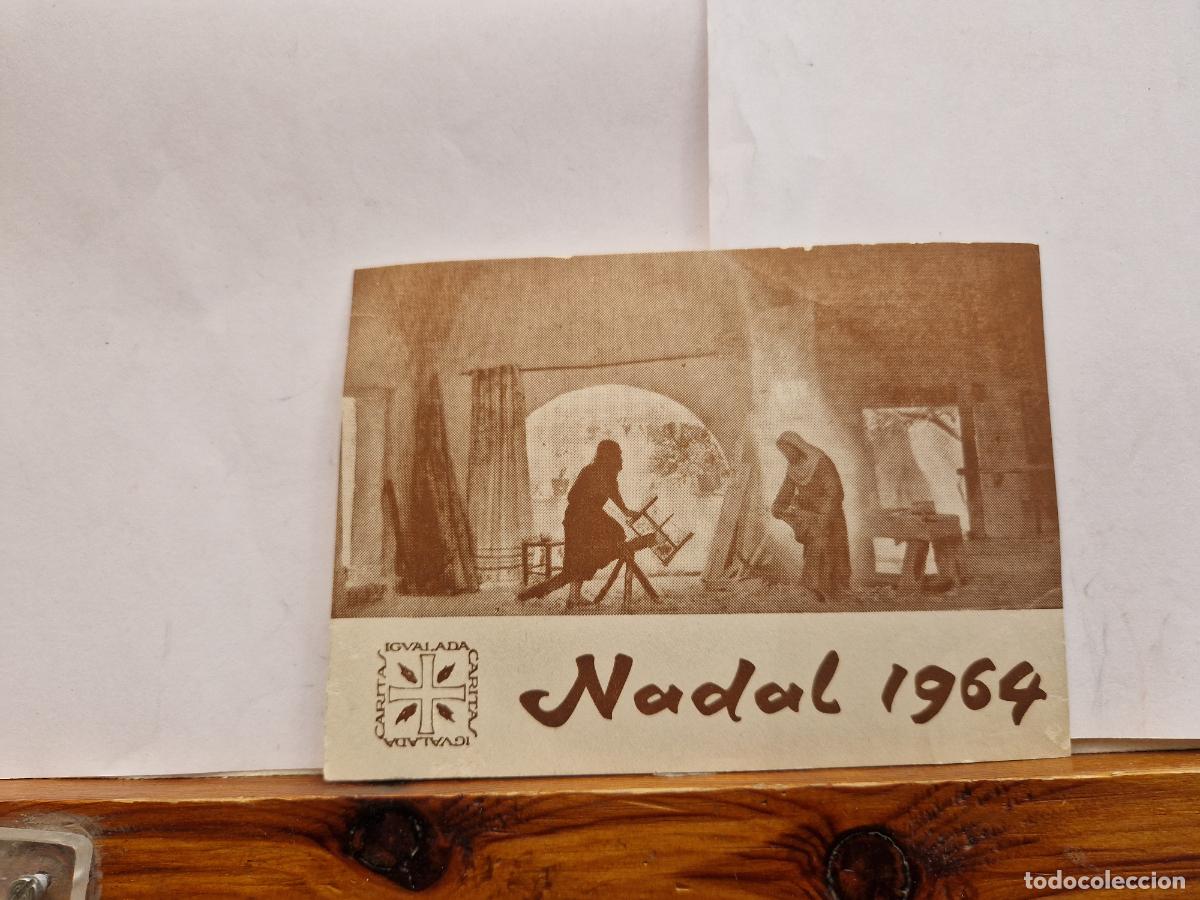 Libros: BONITA POSTAL. CIRCULADA. NADAL 1964.