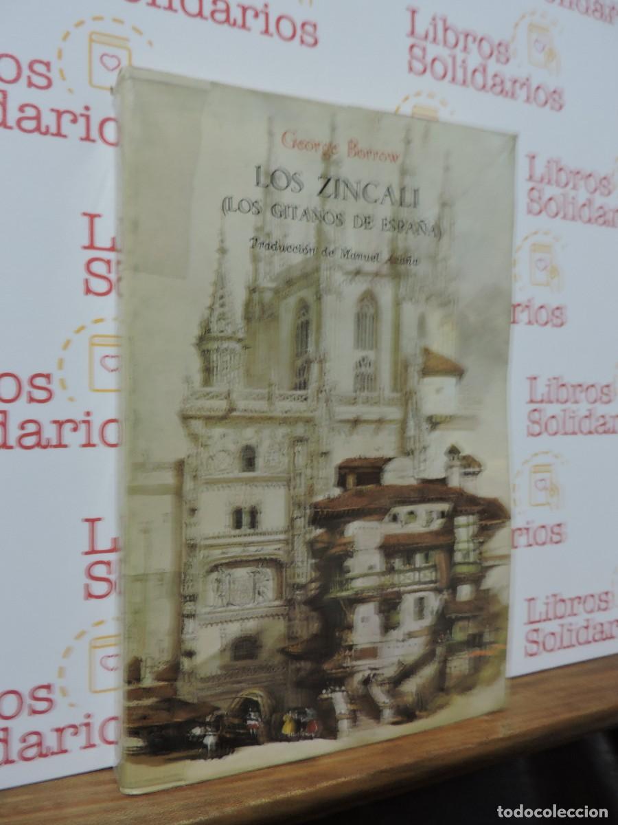 Libros: Los Zincali. (Los gitanos de Espa&ntilde;a). BORROW, George. Ed. Turner. Madrid, 1979
