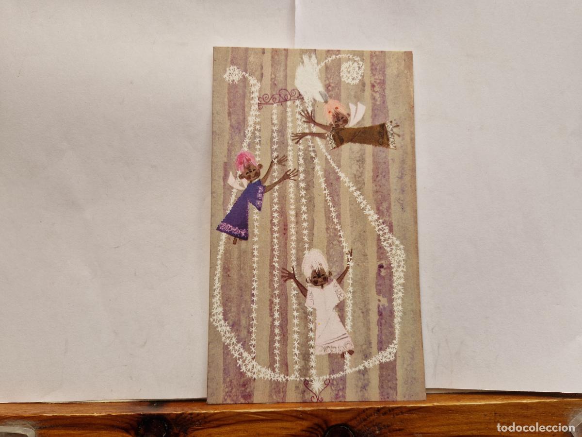 Libros: BONITA POSTAL. CIRCULADA. FELIZ NAVIDAD Y PROSPERO A&Ntilde;O NUEVO. ELITE PASEO DE GRACIA BCN
