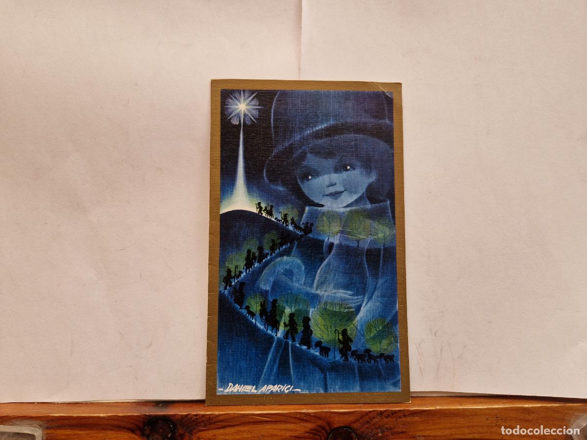 Libros: BONITA POSTAL. CIRCULADA. FELIZ NAVIDAD Y PROSPERO A&Ntilde;O NUEVO.