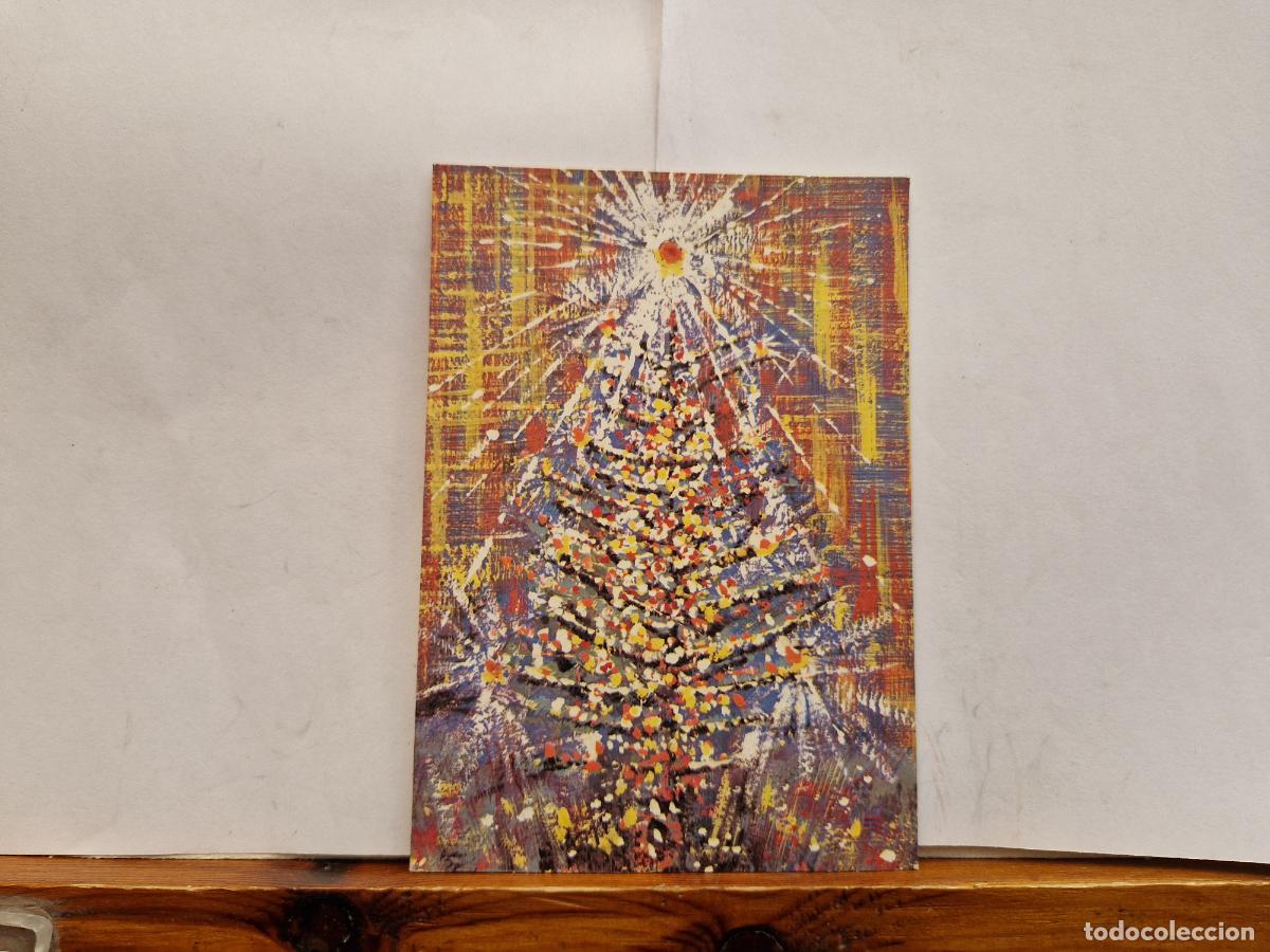 Libros: BONITA POSTAL. CIRCULADA. FELIZ NAVIDAD Y PROSPERO A&Ntilde;O NUEVO. INSTITUTO FARMACOLOGICO LATINO