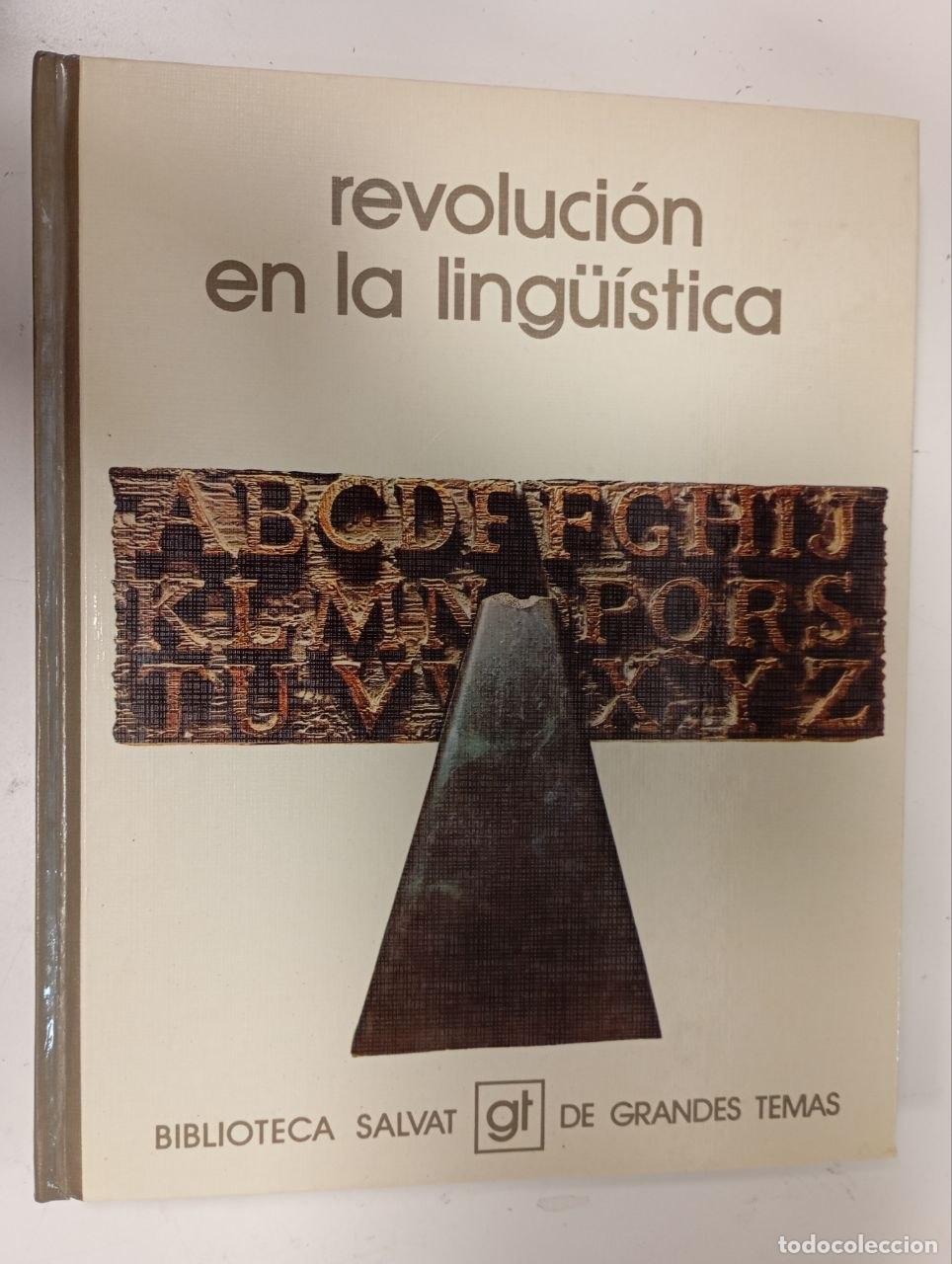 Libros: Revoluci&oacute;n en la ling&uuml;&iacute;stica - Blecua, Jos&eacute; Manuel (1913-2003)