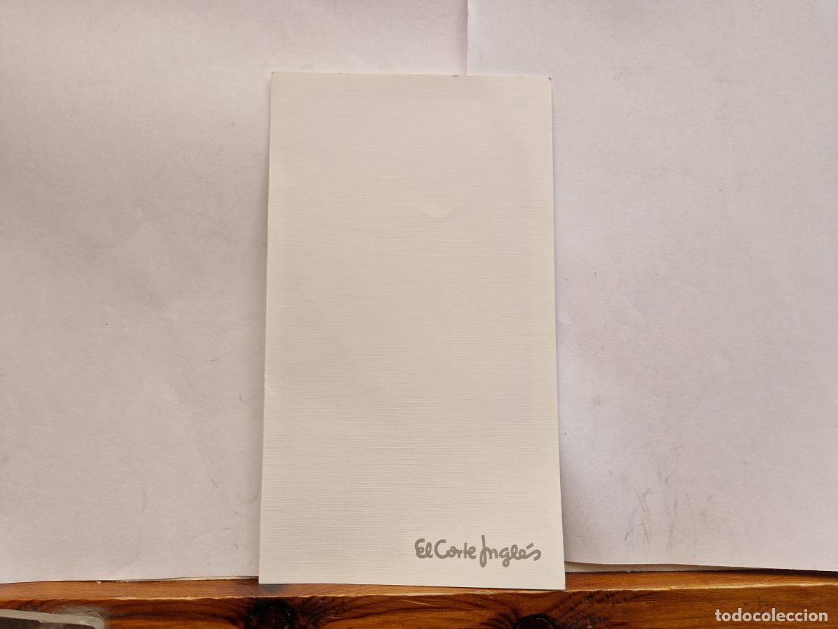 Libros: BONITA POSTAL. CIRCULADA. FELIZ NAVIDAD Y PROSPERO A&Ntilde;O NUEVO. EL CORTE INGLES