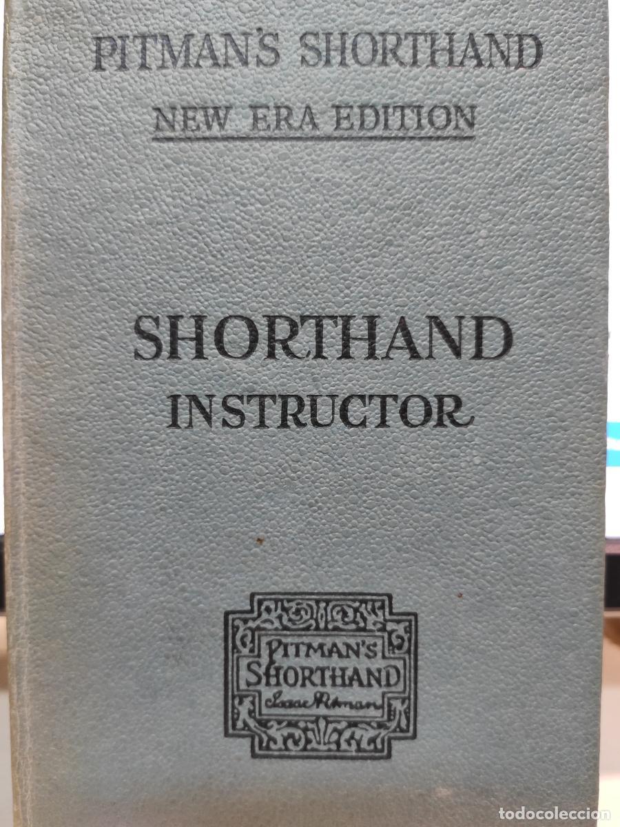 Libros: SHORTHAND instructor. - Isaac Pitman
