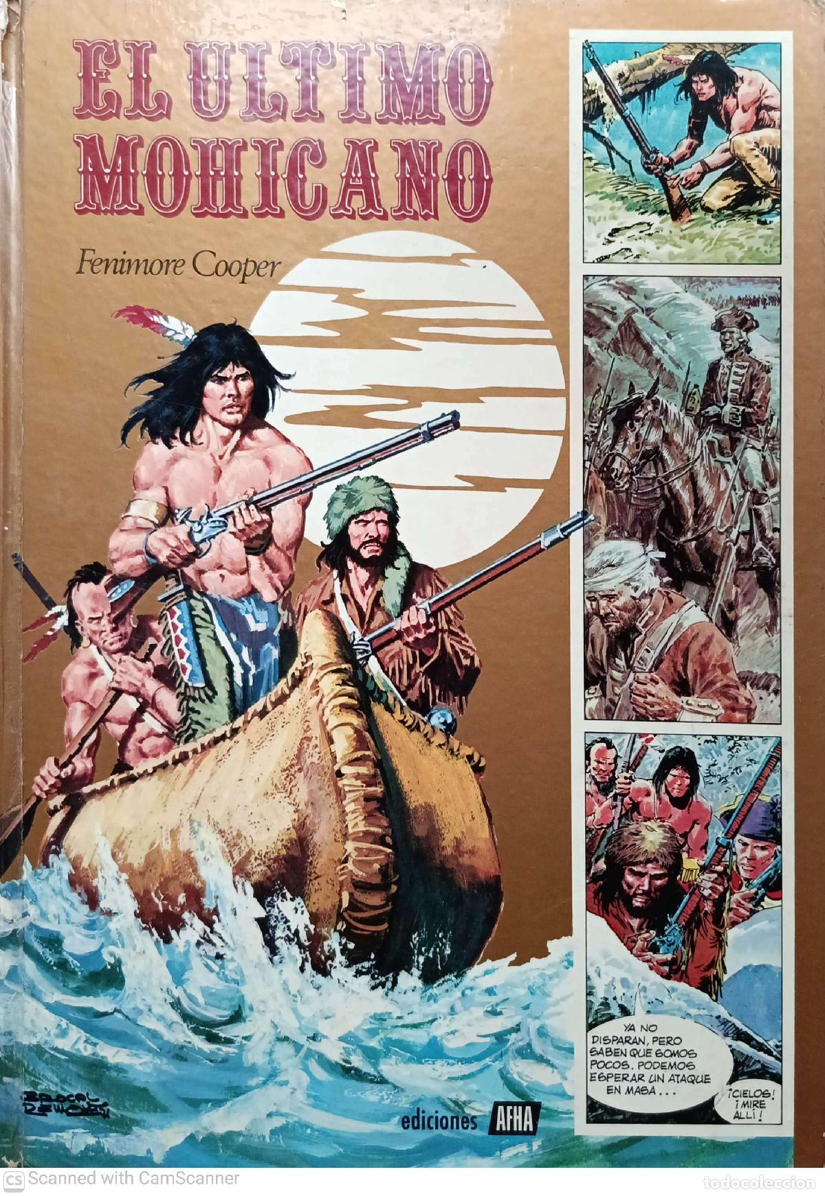 Libros: El &uacute;ltimo mohicano - Fenimore Cooper - Foto 1