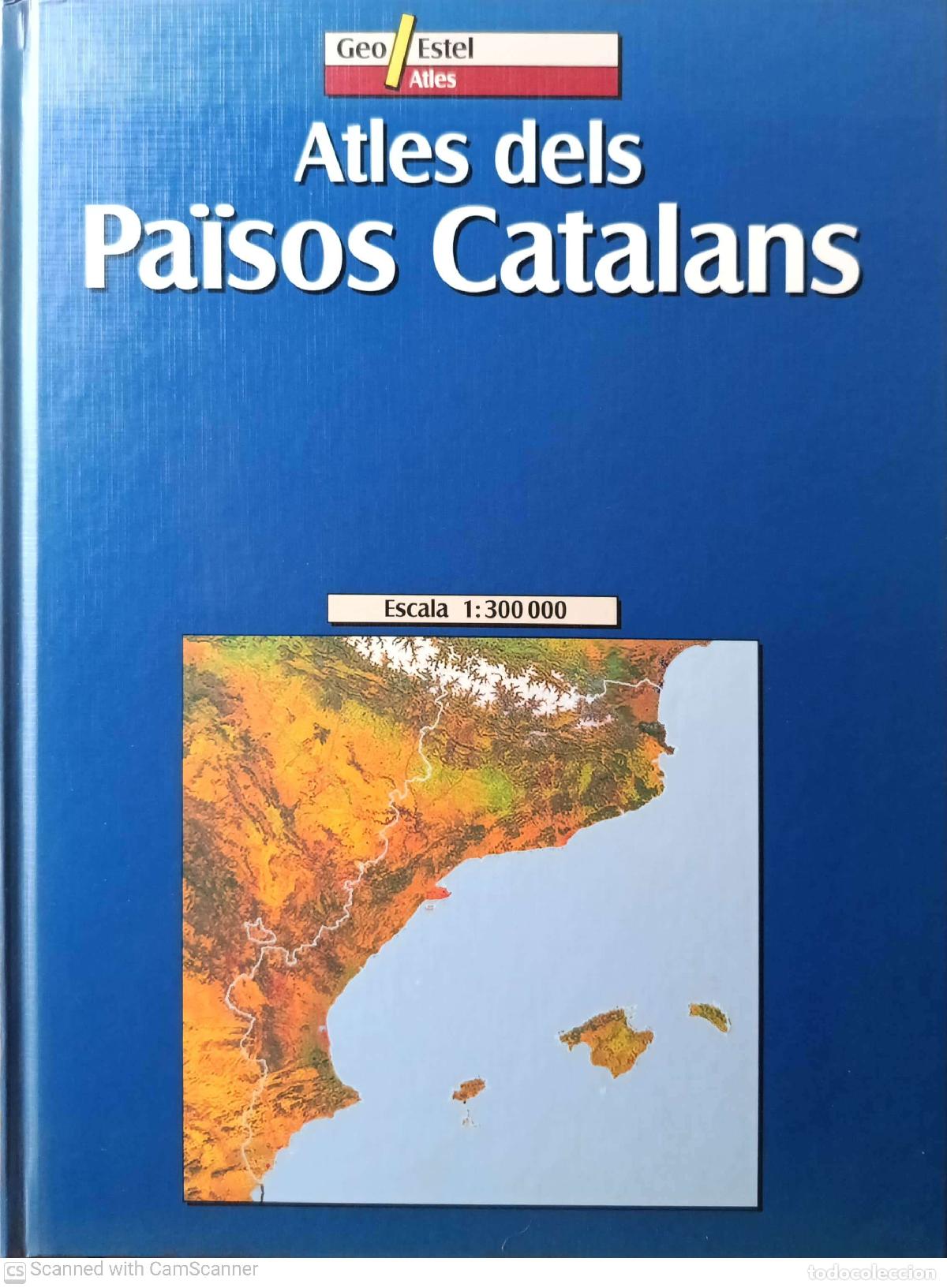 Libros: Atles dels Pa&iuml;sos catalans