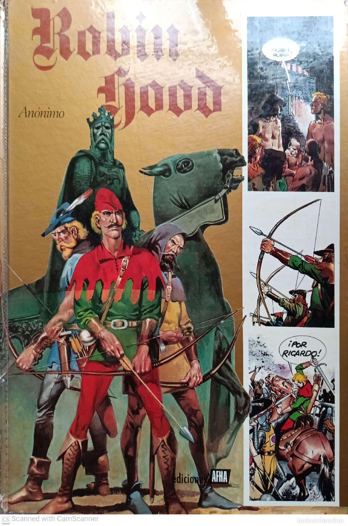 Libros: Robin Hood - An&oacute;nimo - Foto 1