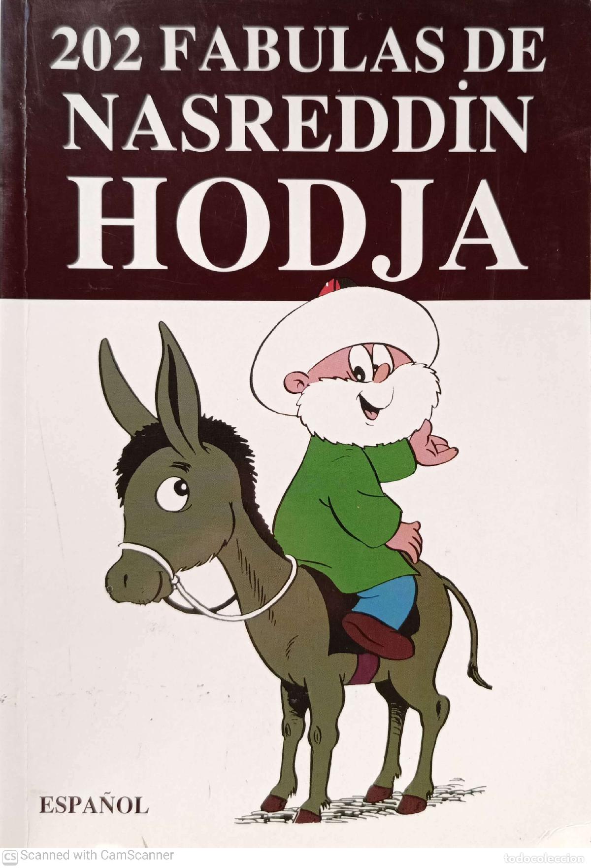 Libros: 202 fabulas de Nasreddin Hodja - Foto 1
