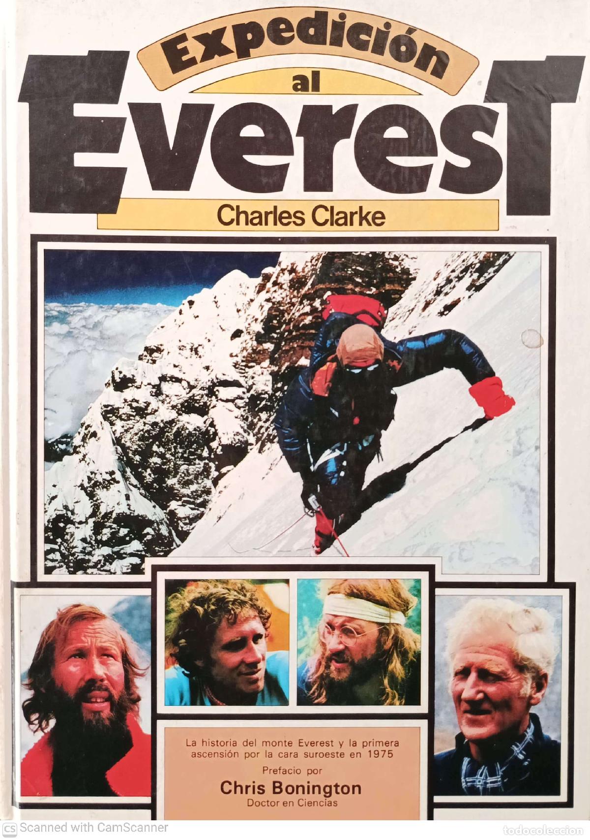 Libros: Expedici&oacute;n al Everest - Charles Clarke - Foto 1