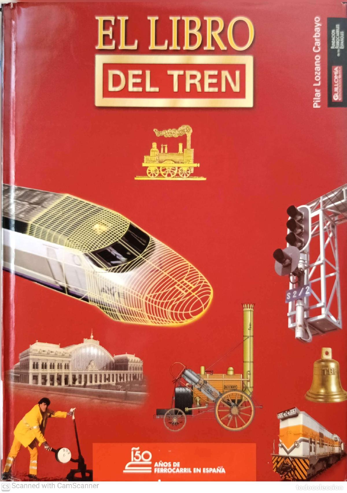 Libros: El libro del tren - Pilar Lozano Carbayo