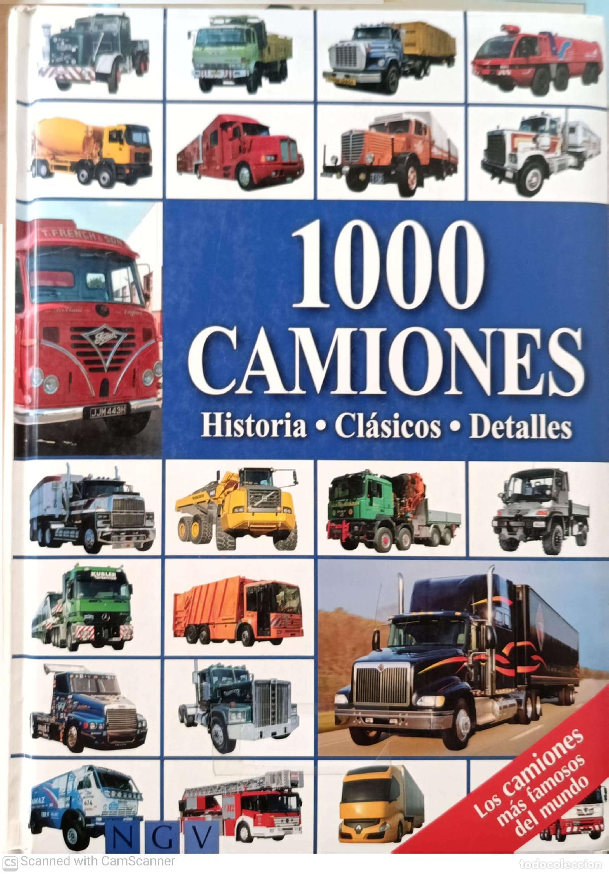 Libros: 1000 camiones - Hans G. Isenberg