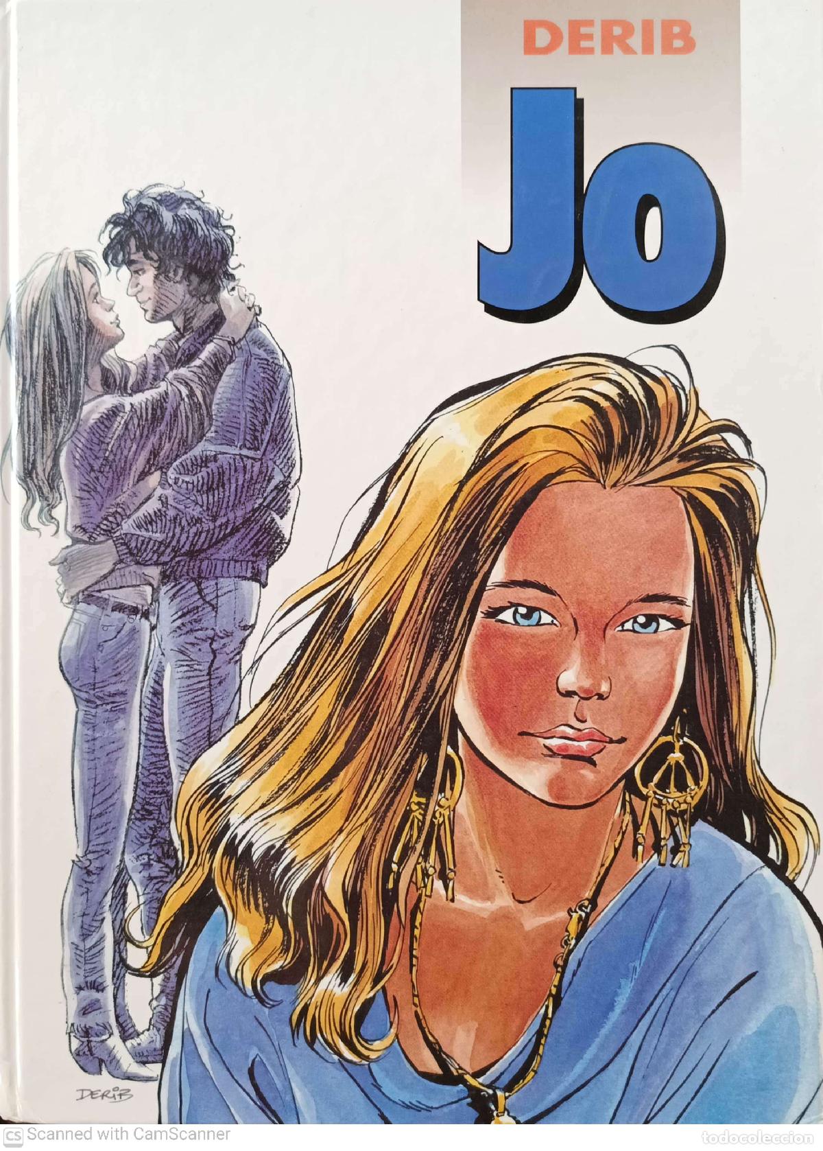 Libros: Jo - Derib