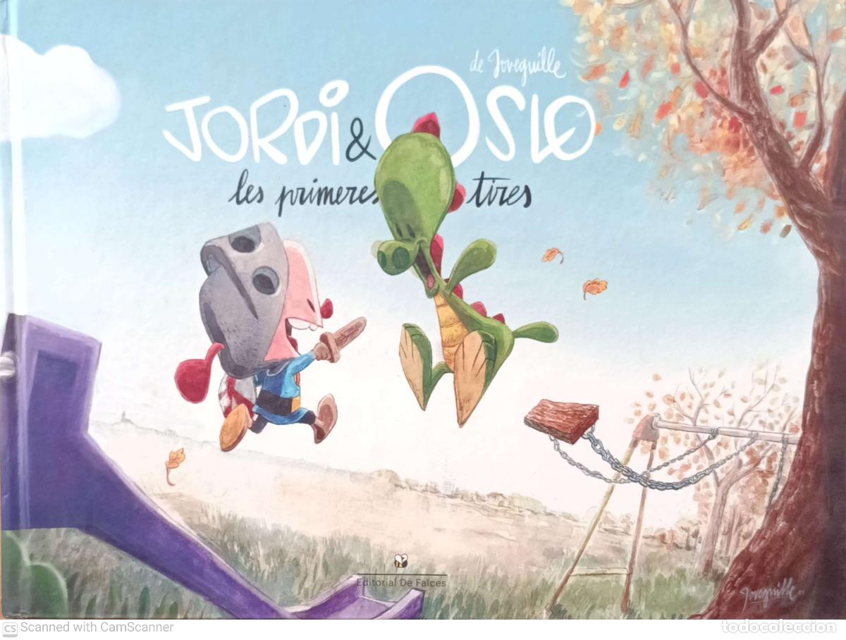 Libros: Les primeres tires jordi&Oslo - Carlos Ezquerra